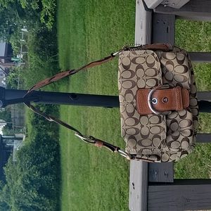 Coach Soho Signature 11862 handbag
